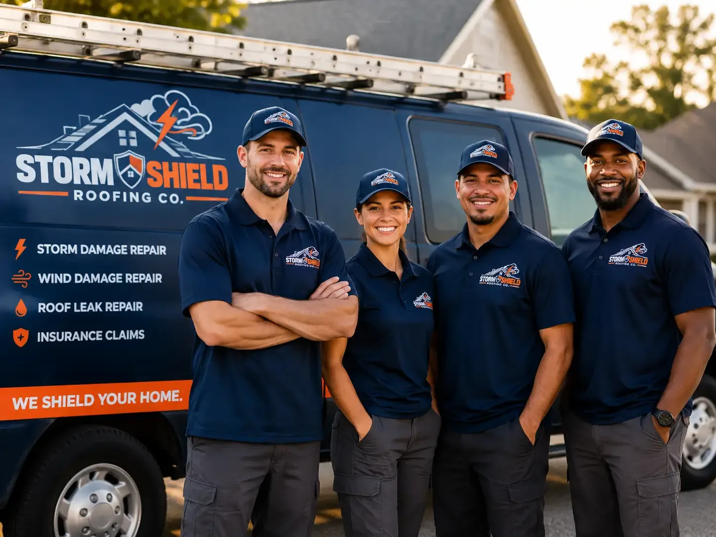 Storm Damage Roof Repair company in Antioch, IL